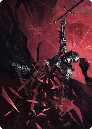 Shatter the Oath Art Card [Wilds of Eldraine Art Series] | Odin's Place