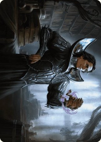 Spiteful Hexmage Art Card [Wilds of Eldraine Art Series] | Odin's Place