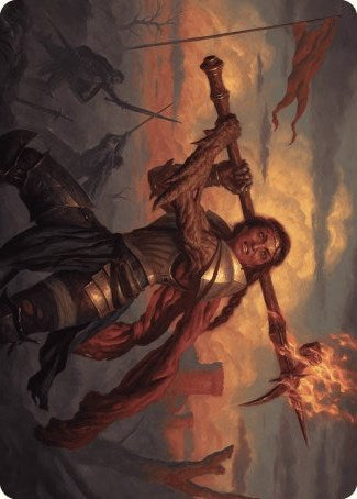 Imodane, the Pyrohammer Art Card [Wilds of Eldraine Art Series] | Odin's Place