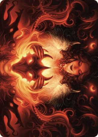 Witch's Mark Art Card [Wilds of Eldraine Art Series] | Odin's Place