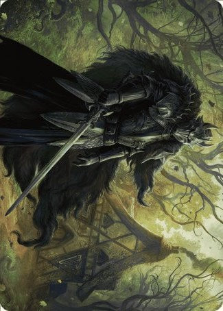 Agatha's Champion Art Card [Wilds of Eldraine Art Series] | Odin's Place