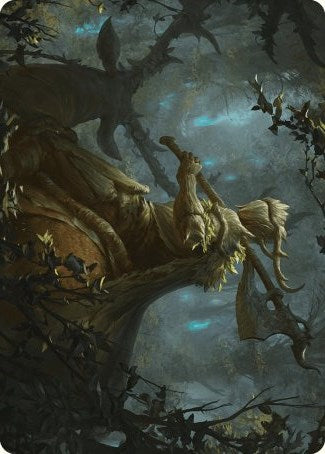Verdant Outrider Art Card [Wilds of Eldraine Art Series] | Odin's Place