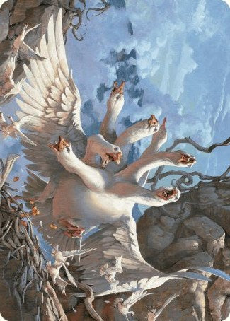 The Goose Mother Art Card [Wilds of Eldraine Art Series] | Odin's Place