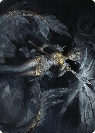 Sharae of Numbing Depths Art Card [Wilds of Eldraine Art Series] | Odin's Place