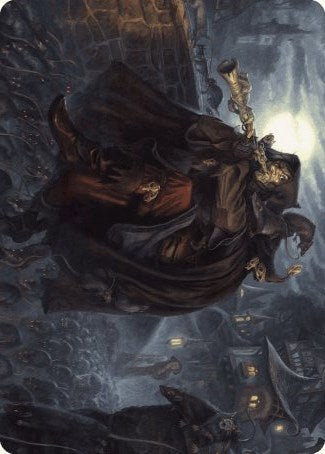 Totentanz, Swarm Piper Art Card [Wilds of Eldraine Art Series] | Odin's Place