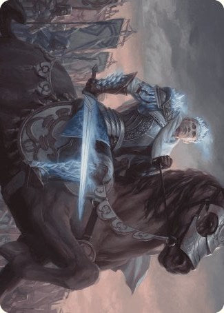 Will, Scion of Peace Art Card [Wilds of Eldraine Art Series] | Odin's Place