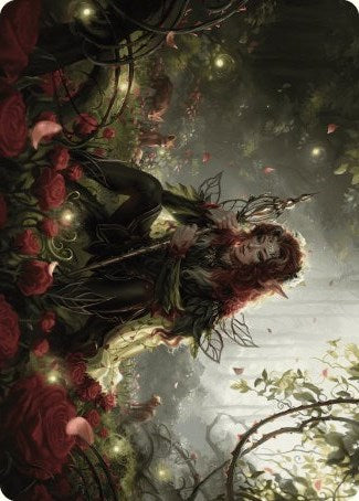 Yenna, Redtooth Regent Art Card [Wilds of Eldraine Art Series] | Odin's Place