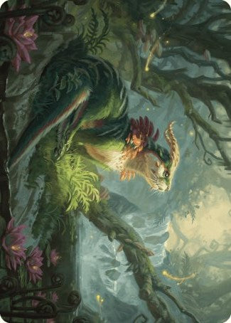Elusive Otter Art Card [Wilds of Eldraine Art Series] | Odin's Place
