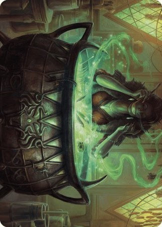 Agatha's Soul Cauldron Art Card [Wilds of Eldraine Art Series] | Odin's Place