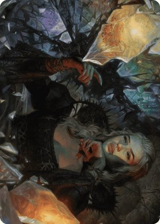 Prophetic Prism Art Card [Wilds of Eldraine Art Series] | Odin's Place