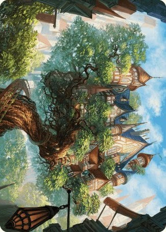 Edgewall Inn Art Card [Wilds of Eldraine Art Series] | Odin's Place