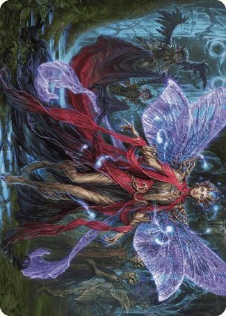 Tegwyll, Duke of Splendor Art Card [Wilds of Eldraine Art Series] | Odin's Place