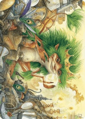 Knickknack Ouphe Art Card [Wilds of Eldraine Art Series] | Odin's Place
