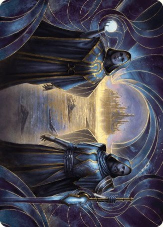 Court of Vantress Art Card [Wilds of Eldraine Art Series] | Odin's Place