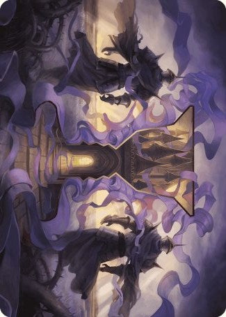 Court of Locthwain Art Card [Wilds of Eldraine Art Series] | Odin's Place