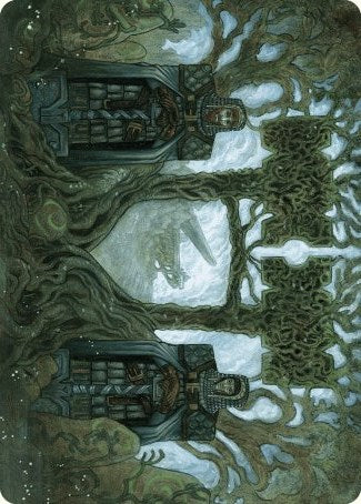 Court of Garenbrig Art Card [Wilds of Eldraine Art Series] | Odin's Place