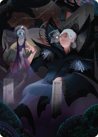 Eriette of the Charmed Apple Art Card [Wilds of Eldraine Art Series] | Odin's Place