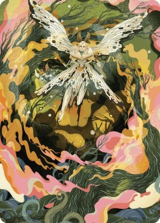 Greater Auramancy Art Card [Wilds of Eldraine Art Series] | Odin's Place