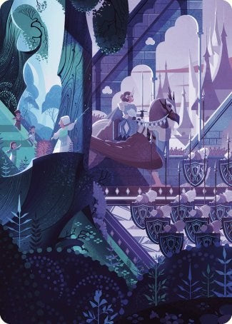 As Foretold Art Card [Wilds of Eldraine Art Series] | Odin's Place