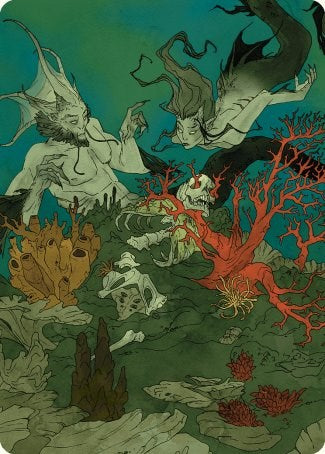 Curiosity Art Card [Wilds of Eldraine Art Series] | Odin's Place