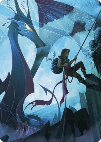 Hatching Plans Art Card [Wilds of Eldraine Art Series] | Odin's Place
