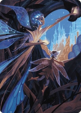 Kindred Discovery Art Card [Wilds of Eldraine Art Series] | Odin's Place