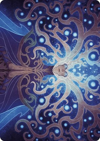Omniscience Art Card [Wilds of Eldraine Art Series] | Odin's Place