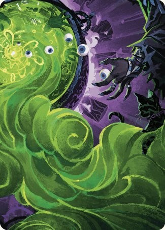 Waste Not Art Card [Wilds of Eldraine Art Series] | Odin's Place
