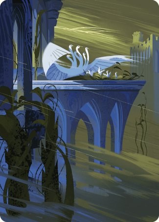 Doubling Season Art Card [Wilds of Eldraine Art Series] | Odin's Place