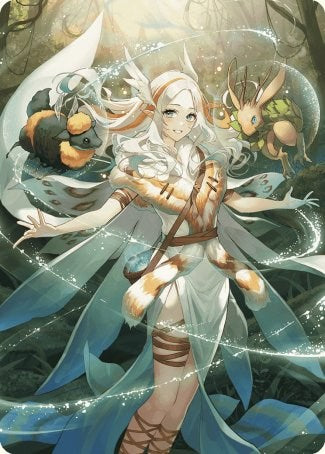 Karmic Justice Anime Art Card [Wilds of Eldraine Art Series] | Odin's Place