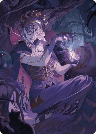 Necropotence Art Card [Wilds of Eldraine Art Series] | Odin's Place
