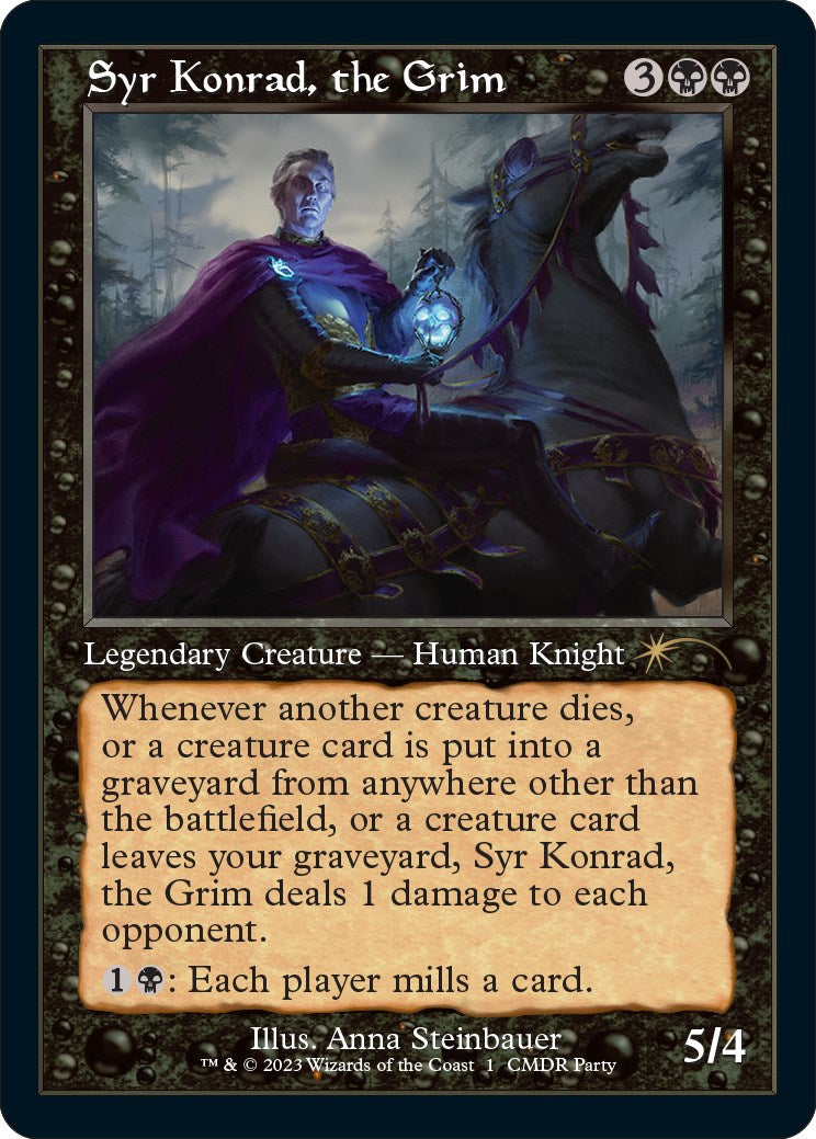 Syr Konrad, the Grim (Retro) [MagicFest 2023] | Odin's Place