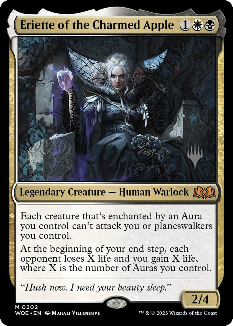Eriette of the Charmed Apple (Promo Pack) [Wilds of Eldraine Promos] | Odin's Place