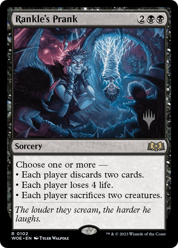 Rankle's Prank (Promo Pack) [Wilds of Eldraine Promos] | Odin's Place