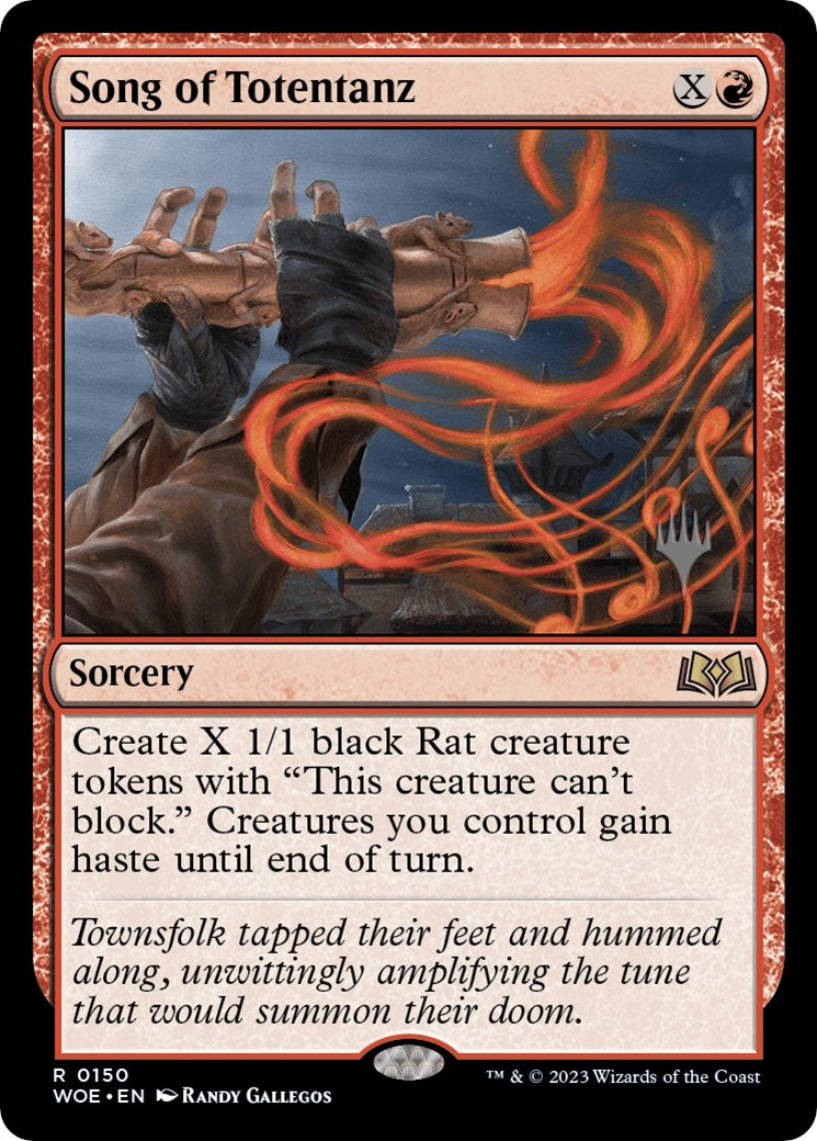 Song of Totentanz (Promo Pack) [Wilds of Eldraine Promos] | Odin's Place
