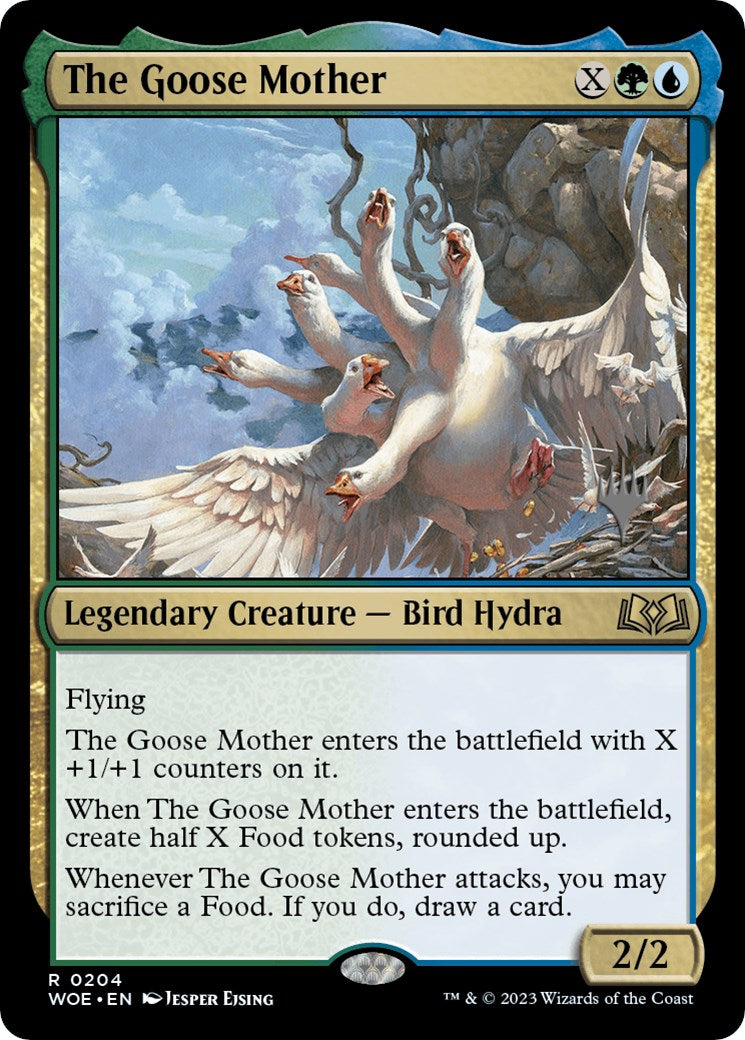 The Goose Mother (Promo Pack) [Wilds of Eldraine Promos] | Odin's Place