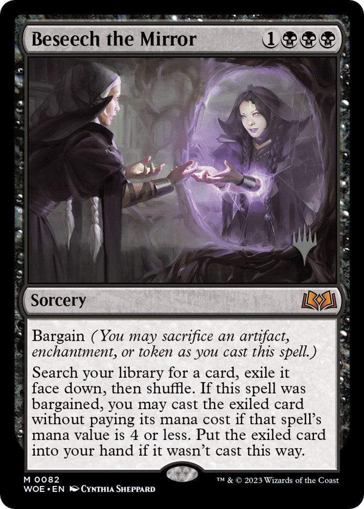 Beseech the Mirror (Promo Pack) [Wilds of Eldraine Promos] | Odin's Place