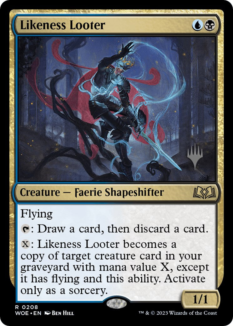 Likeness Looter (Promo Pack) [Wilds of Eldraine Promos] | Odin's Place