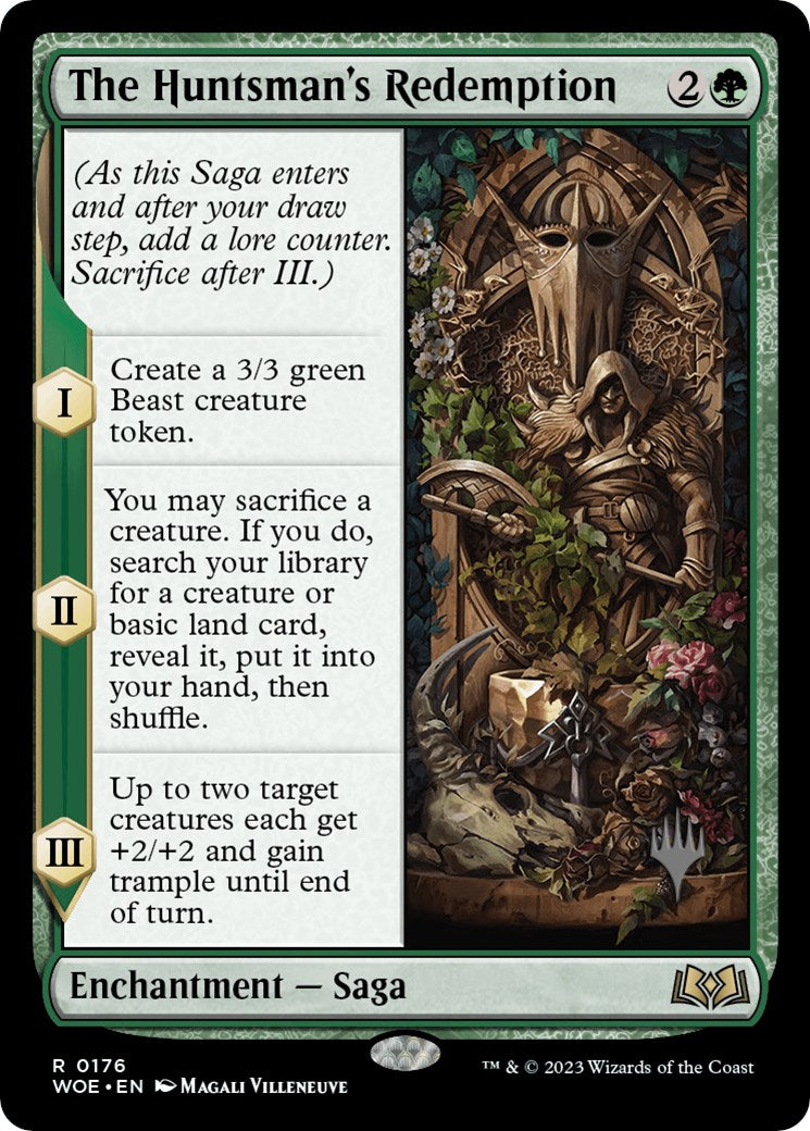 The Huntsman's Redemption (Promo Pack) [Wilds of Eldraine Promos] | Odin's Place