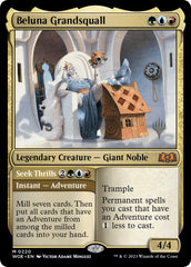 Beluna Grandsquall // Seek Thrills(Promo Pack) [Wilds of Eldraine Promos] | Odin's Place