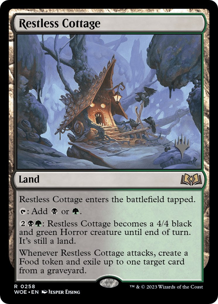 Restless Cottage (Promo Pack) [Wilds of Eldraine Promos] | Odin's Place