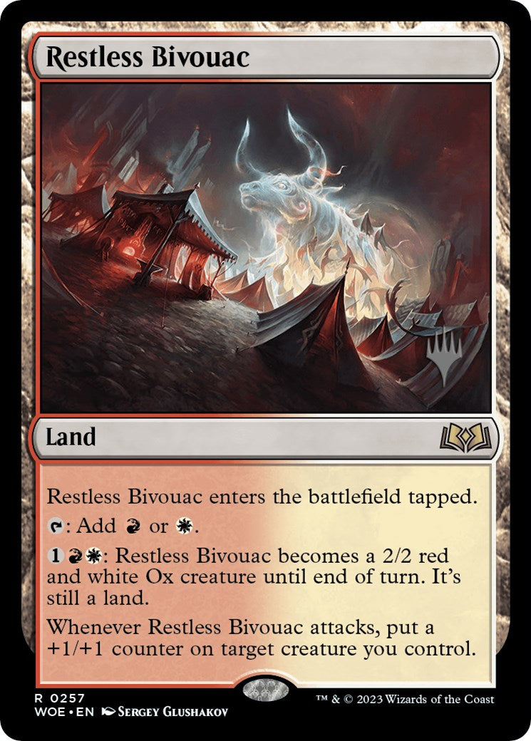 Restless Bivouac (Promo Pack) [Wilds of Eldraine Promos] | Odin's Place