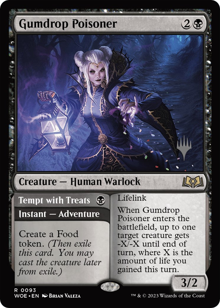 Gumdrop Poisoner // Gumdrop Poisoner (Promo Pack) [Wilds of Eldraine Promos] | Odin's Place