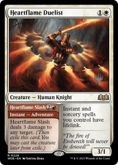 Heartflame Duelist // Heatflame Duelist (Promo Pack) [Wilds of Eldraine Promos] | Odin's Place