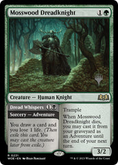 Mosswood Dreadknight // Dread Whispers (Promo Pack) [Wilds of Eldraine Promos] | Odin's Place