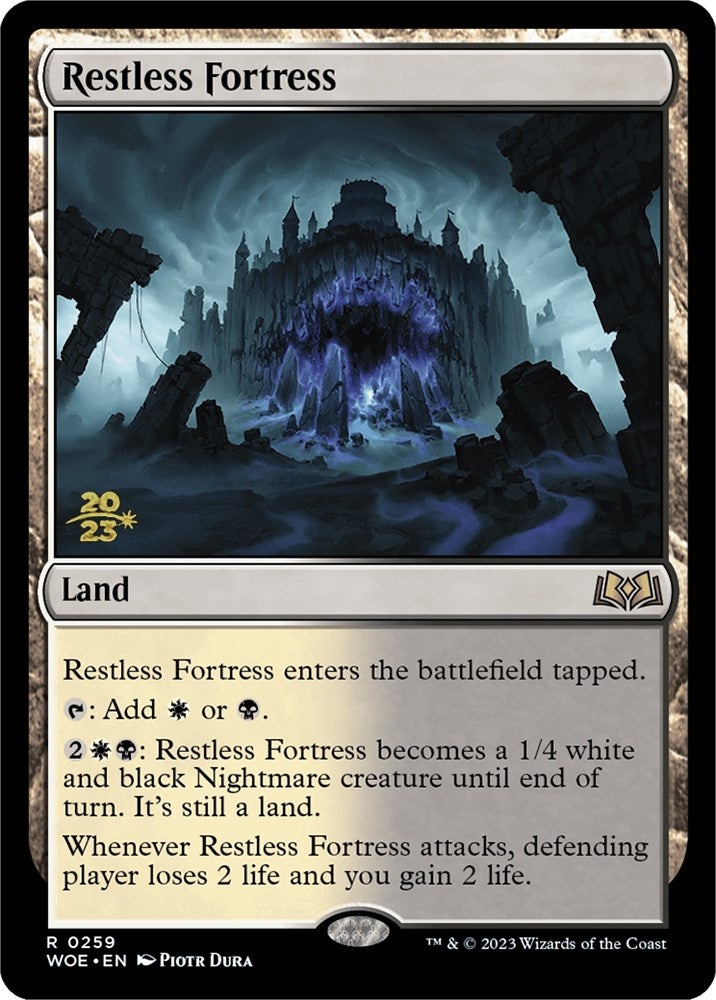 Restless Fortress [Wilds of Eldraine Prerelease Promos] | Odin's Place
