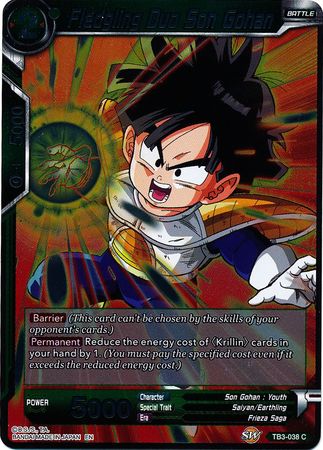 Fledgling Duo Son Gohan (TB3-038) [Clash of Fates] | Odin's Place
