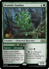 Bramble Familiar // Fetch Quest [Wilds of Eldraine Prerelease Promos] | Odin's Place