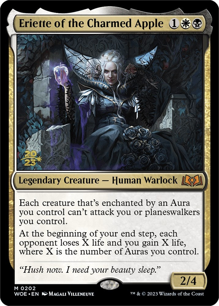 Eriette of the Charmed Apple [Wilds of Eldraine Prerelease Promos] | Odin's Place