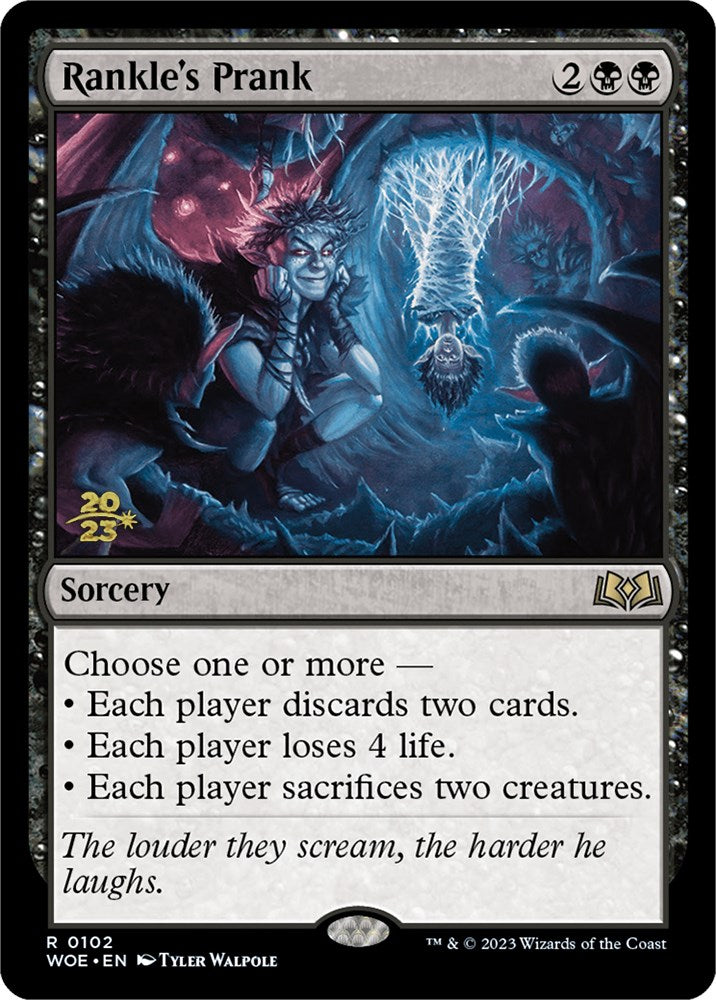 Rankle's Prank [Wilds of Eldraine Prerelease Promos] | Odin's Place